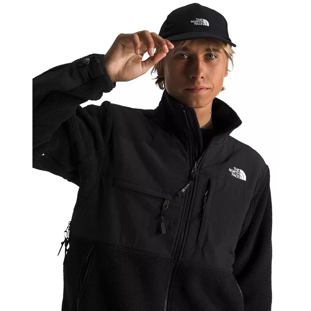 The North Face Men's Retro Denali Fleece‎ Polartec Jacket Men's L Black Outdoors